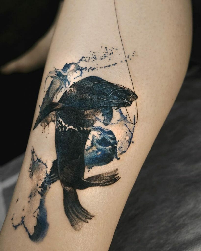 A Majestic Seal Tattoo