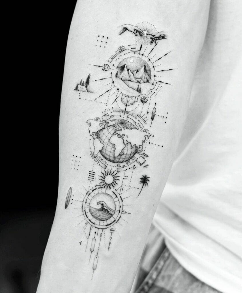 All In One Travel Tattoo