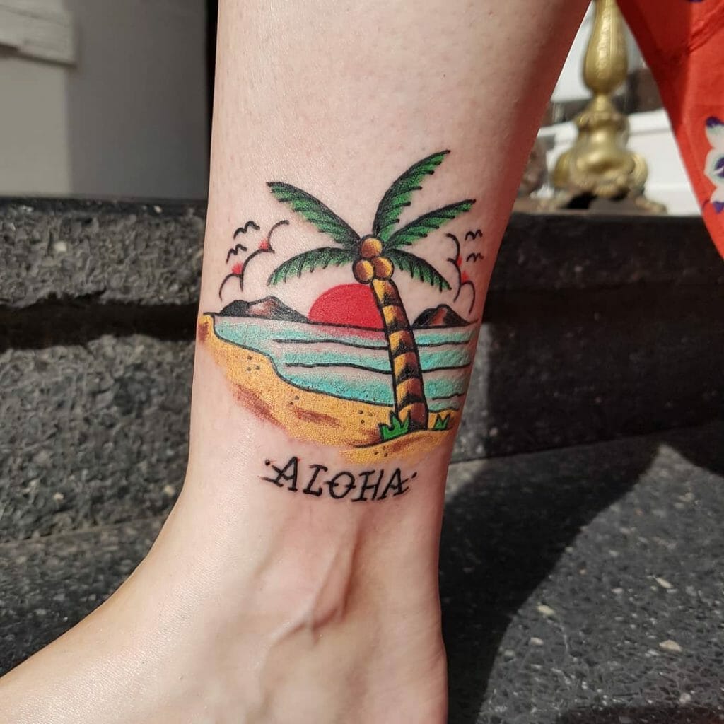 101 Best Aloha Tattoo Ideas That Will Blow Your Mind!