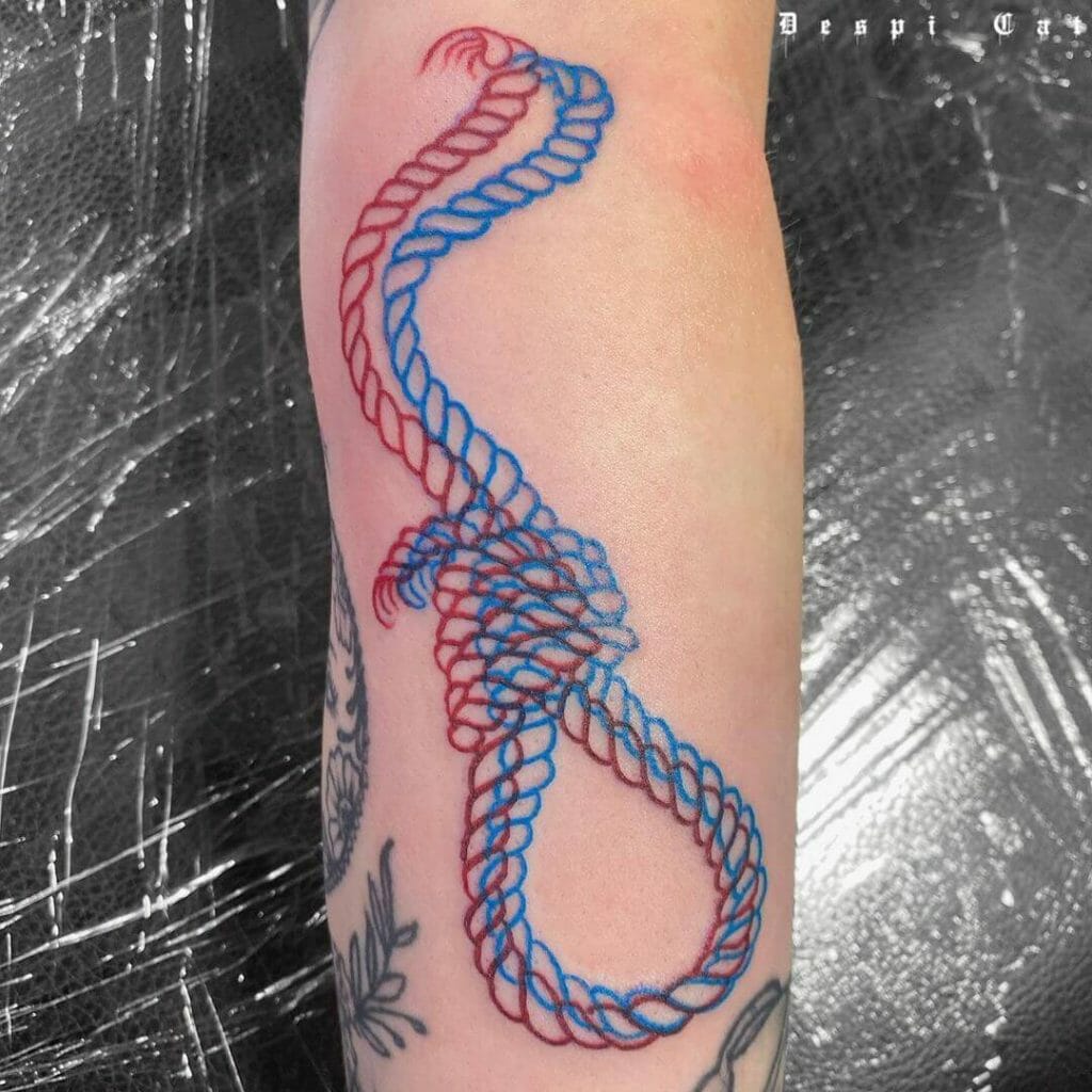 Amazing Anaglyph Tattoo Ideas For Your Arm