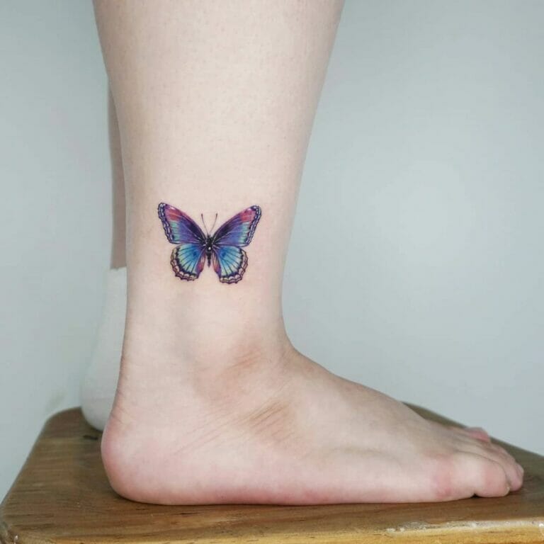101 Best Purple Butterfly Tattoo Ideas You Have To See To Believe!