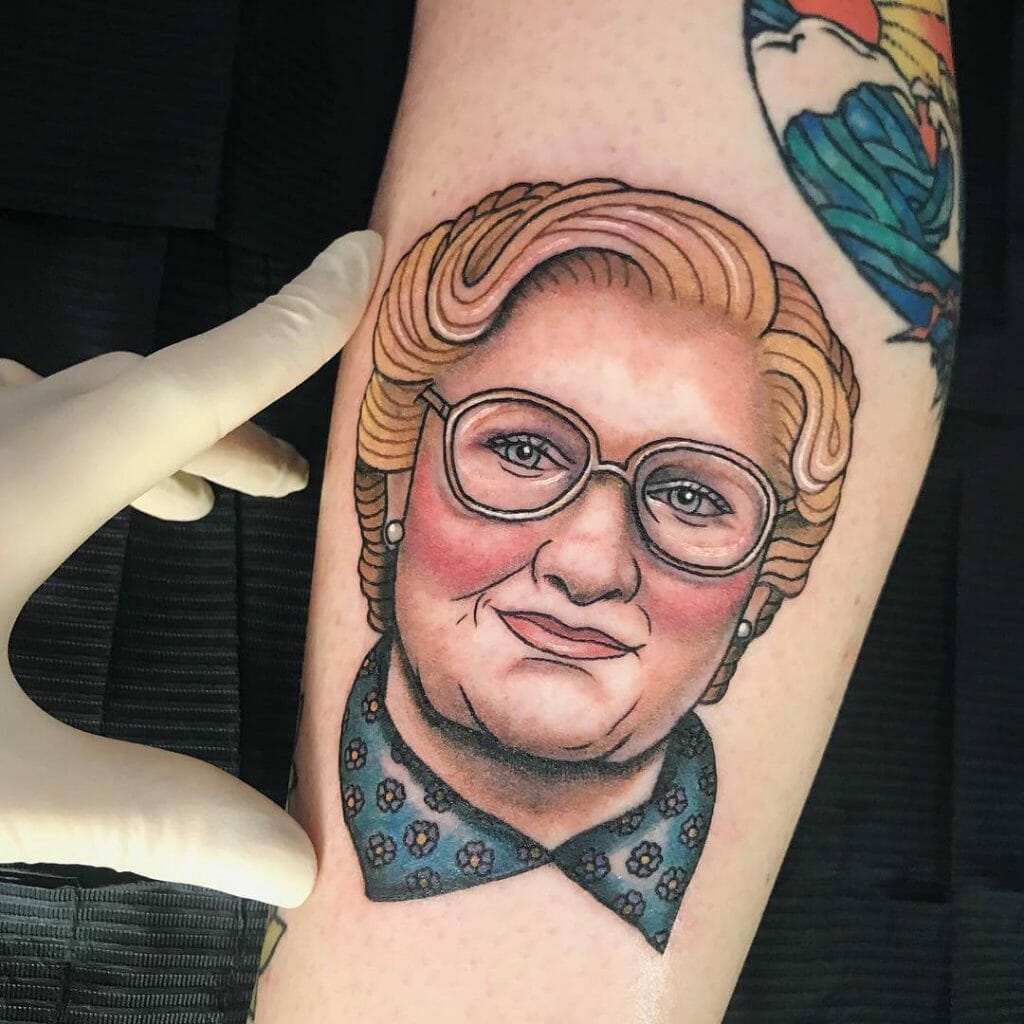 Amazing Robin Williams Tattoos Designs For Fans Of The Late Actor (1)