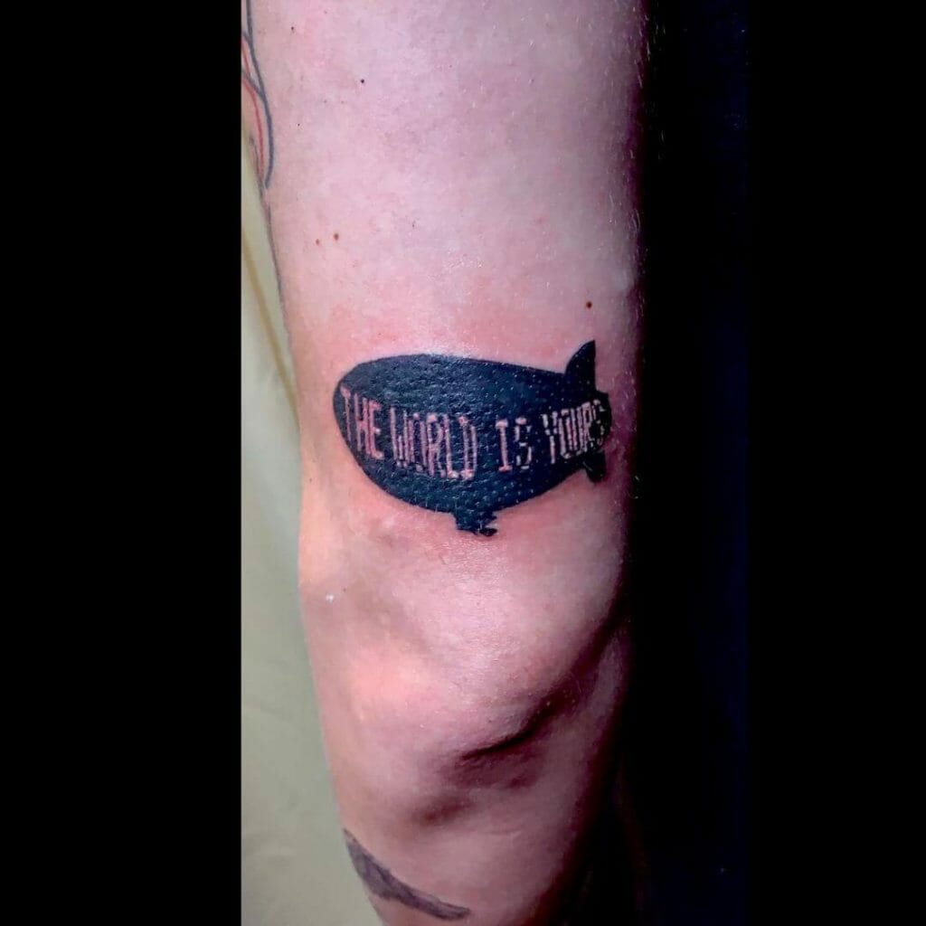 Amazing 'The World Is Yours' Tattoo From 'Scarface' Movie 