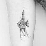 Angel Fish Tattoos
