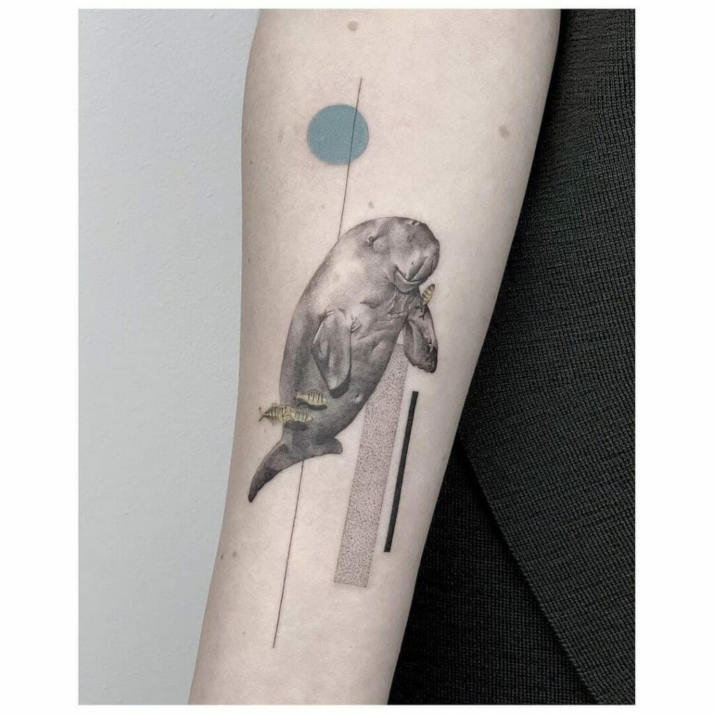 Animal Collage Tattoo Art