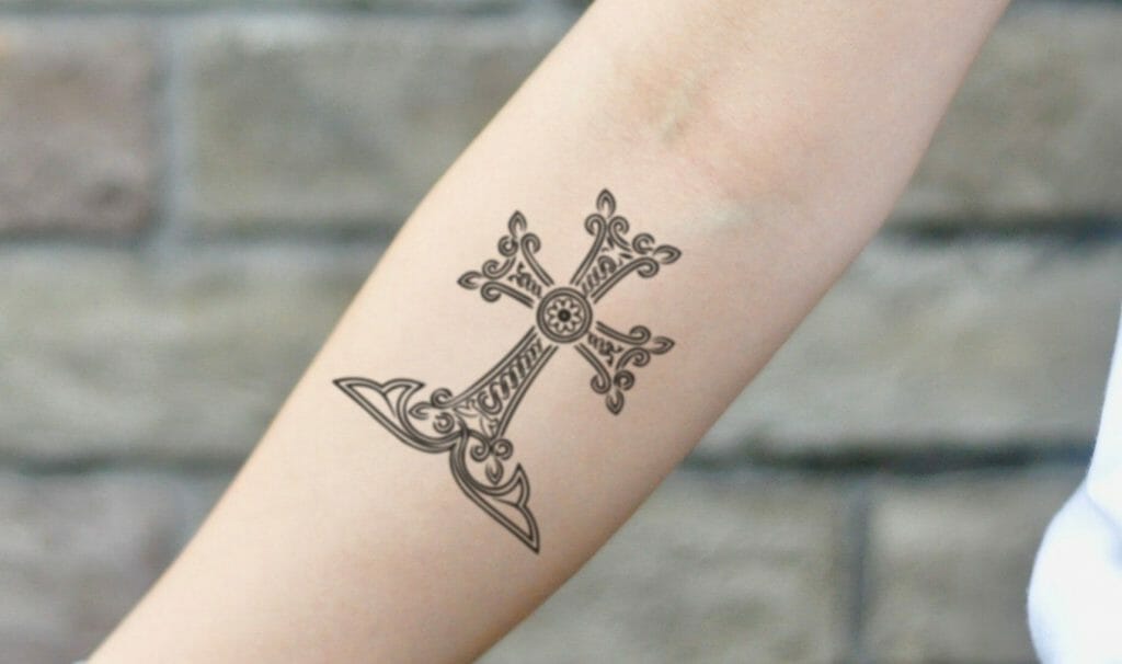 Armenian Cross Tattoo