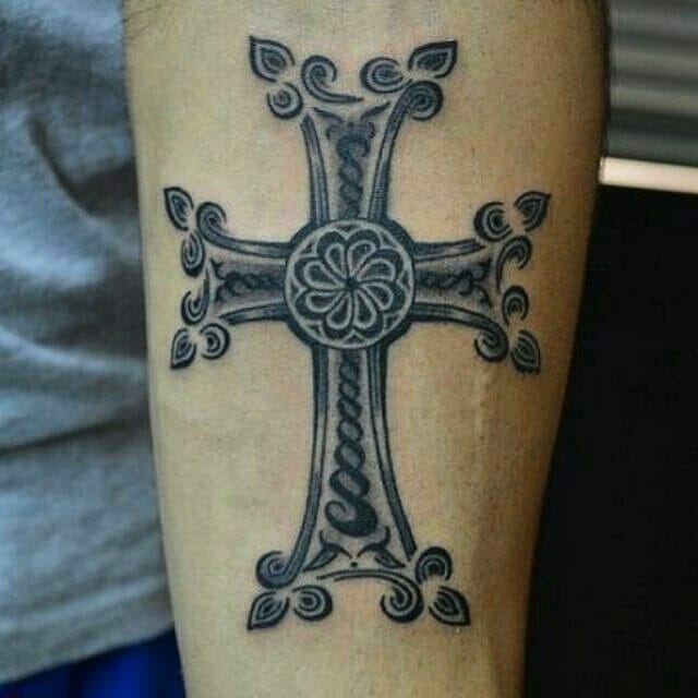 Armenian Cross Tattoo