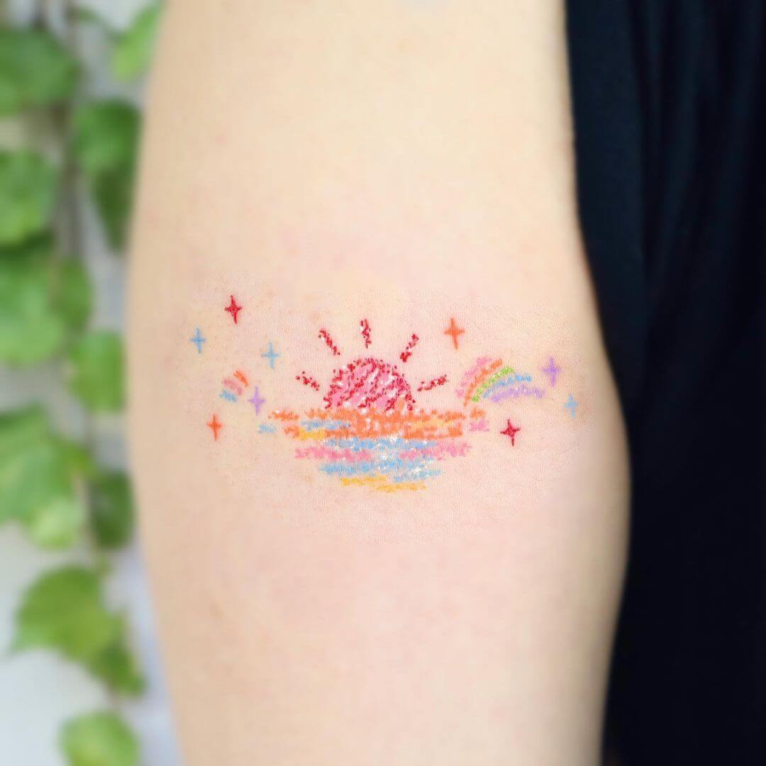 101 Best Sunrise Tattoo Ideas You Have To See To Believe Outsons