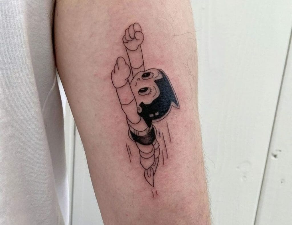 Astro Boy Tattoos