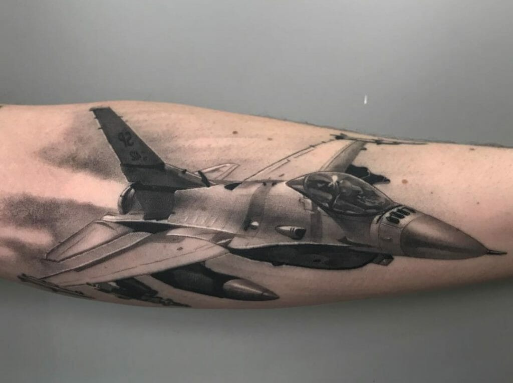 Aviation Tattoos - Worldwide Tattoo & Piercing Blog