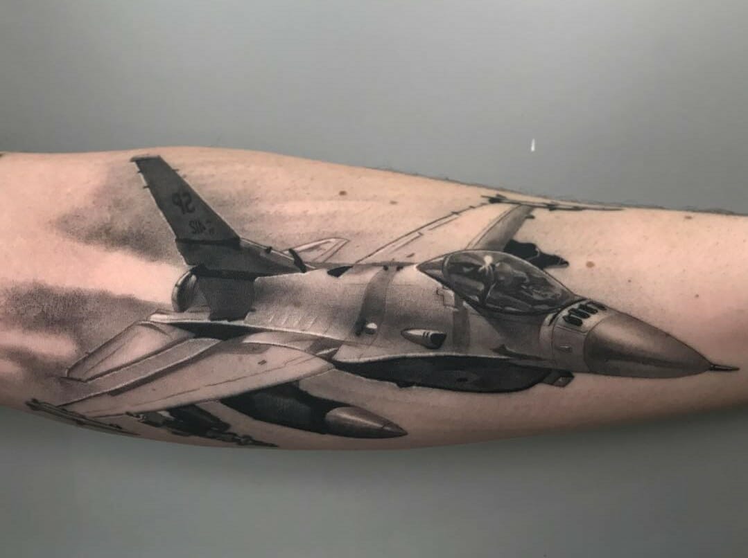 101 Best Aviation Tattoo Ideas That Will Blow Your Mind! - Outsons