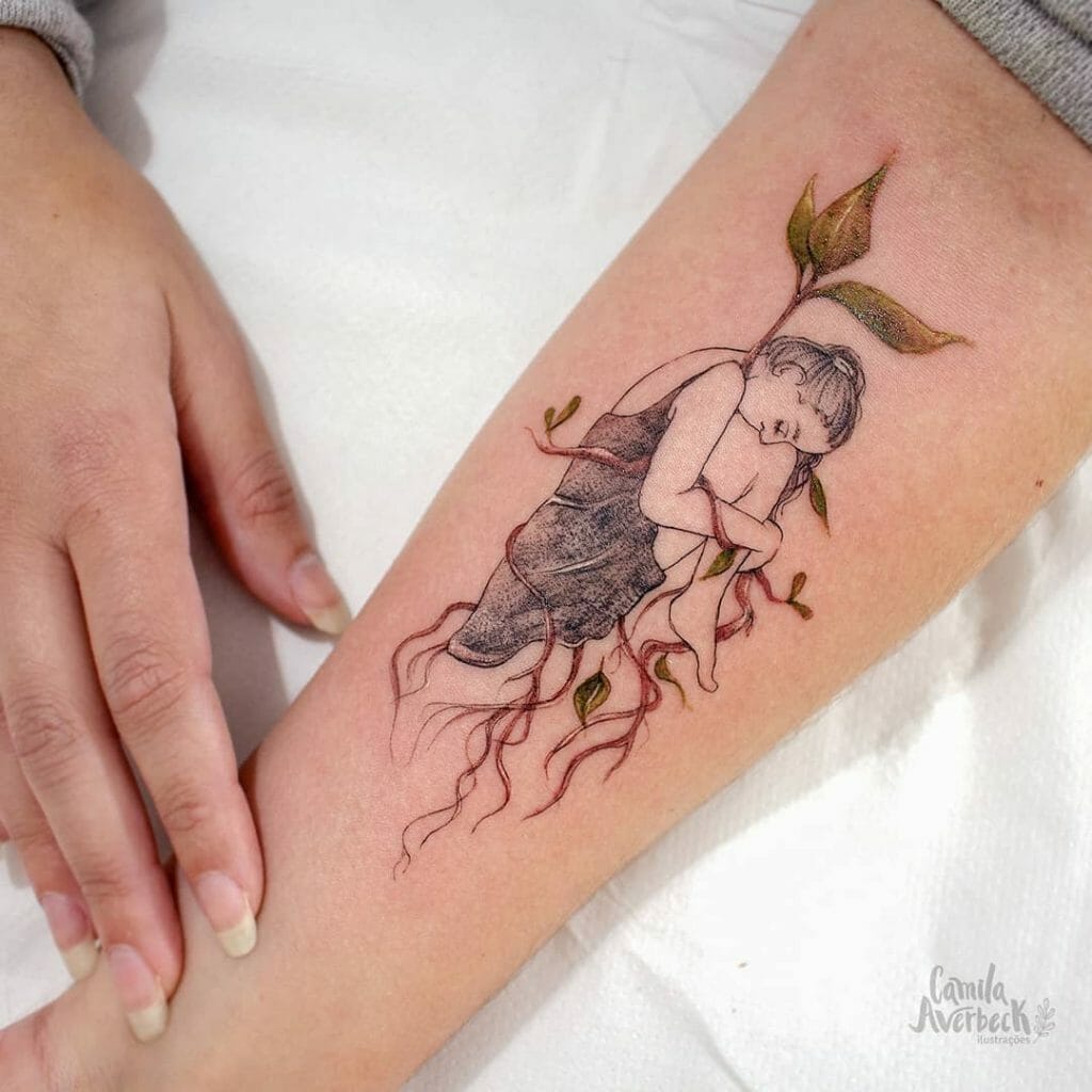 Awesome Roots Tattoo Ideas For Women