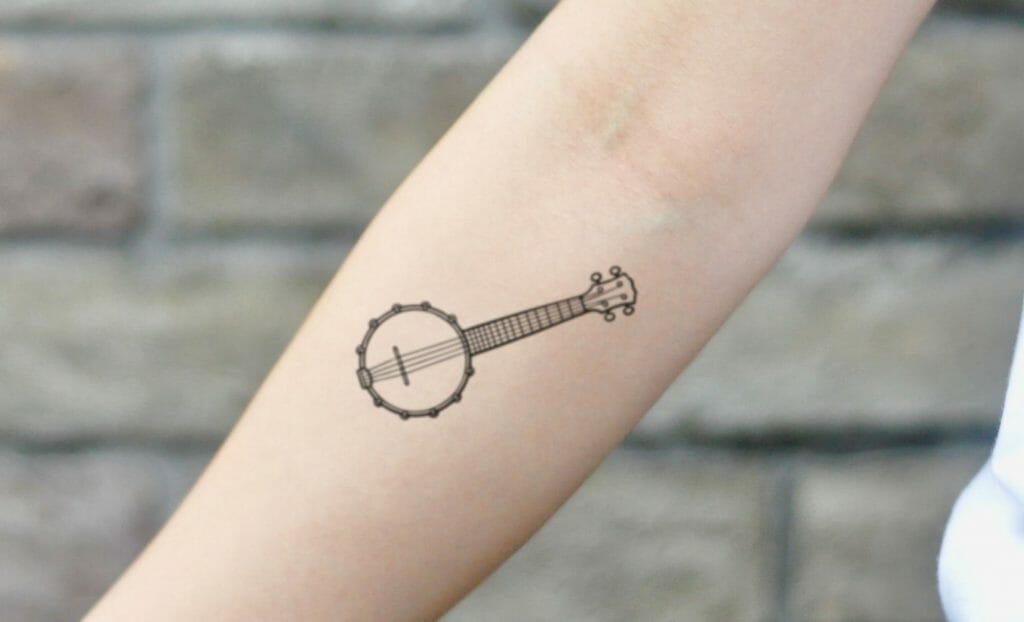 Banjo Tattoo