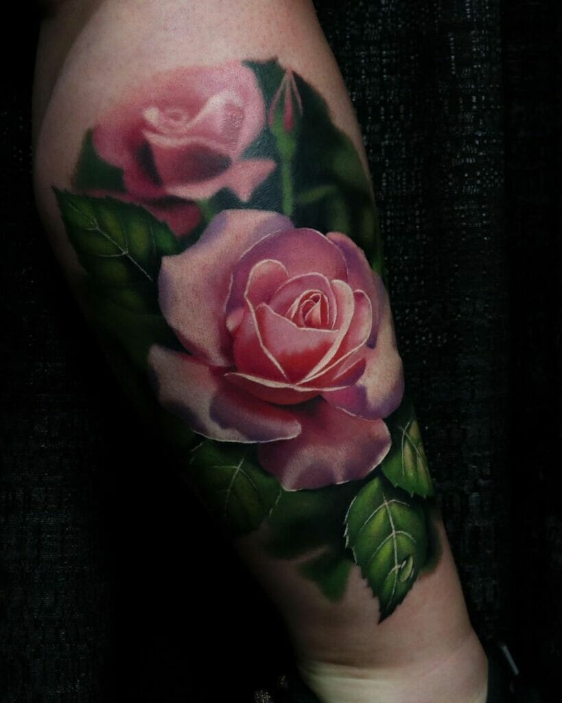 Beautiful Realistic Rose Pieces
