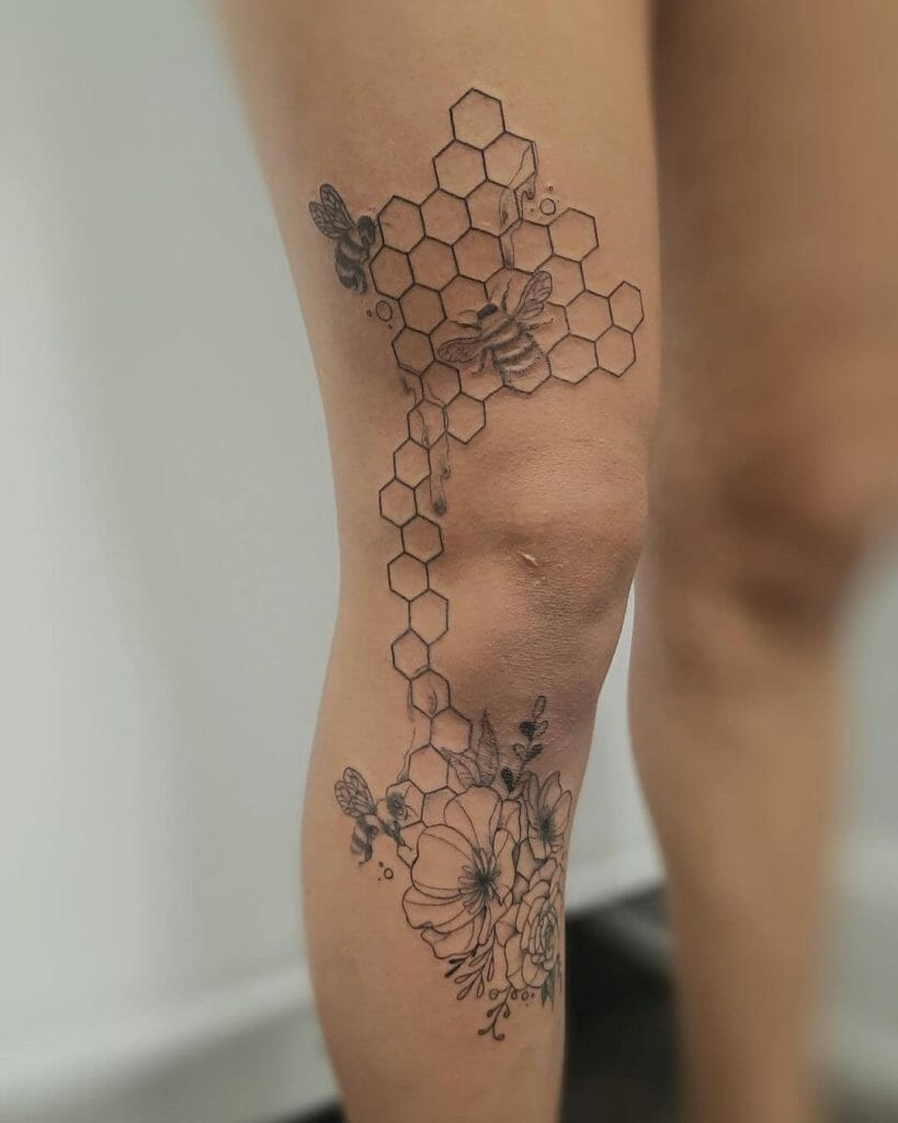 Bee Hive Tattoo