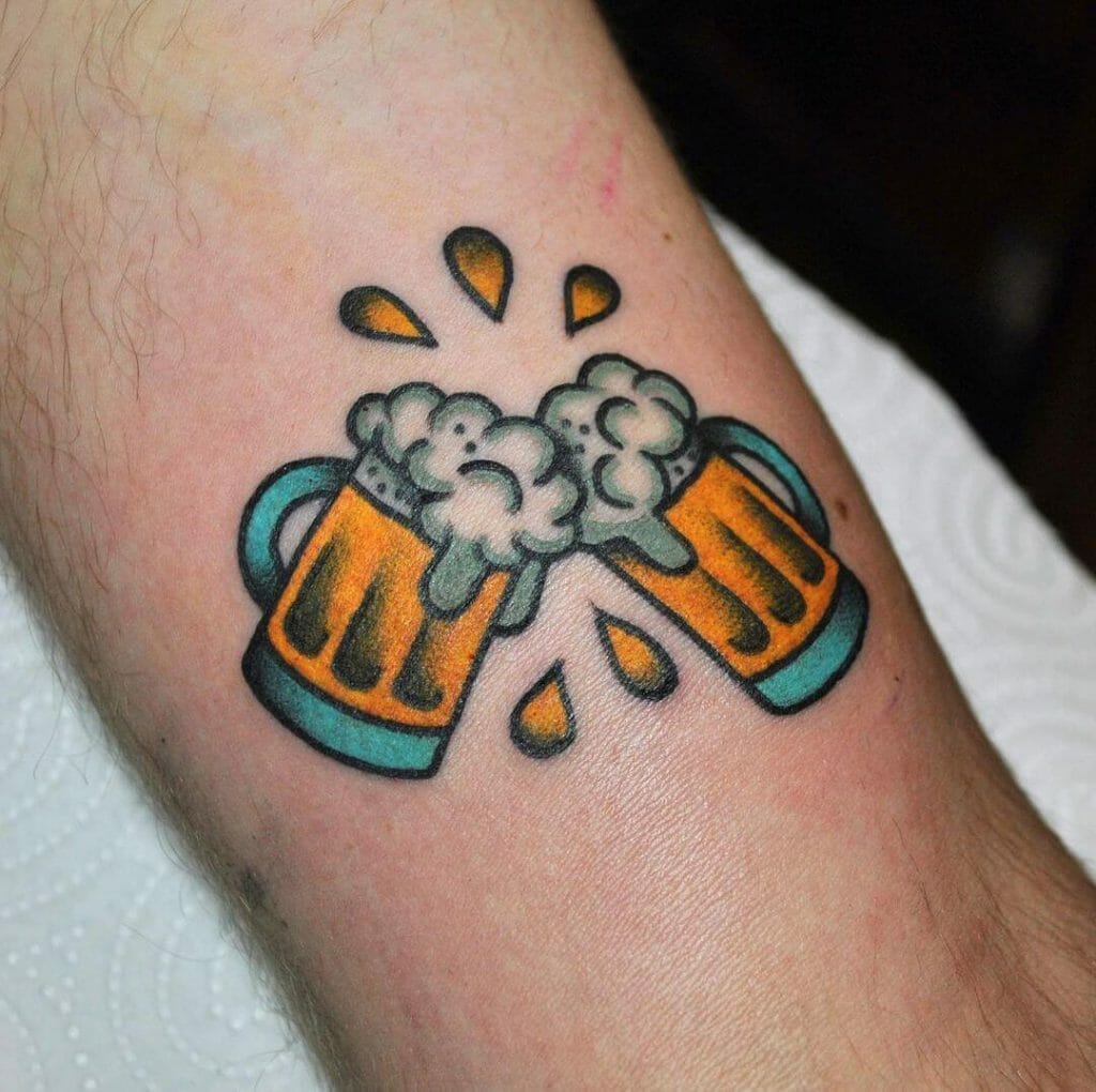 Milwaukee's Best can as a tribute to my late godmother. Done by the amazing  Jon Reiter at Solid State in Milwaukee. : r/traditionaltattoos