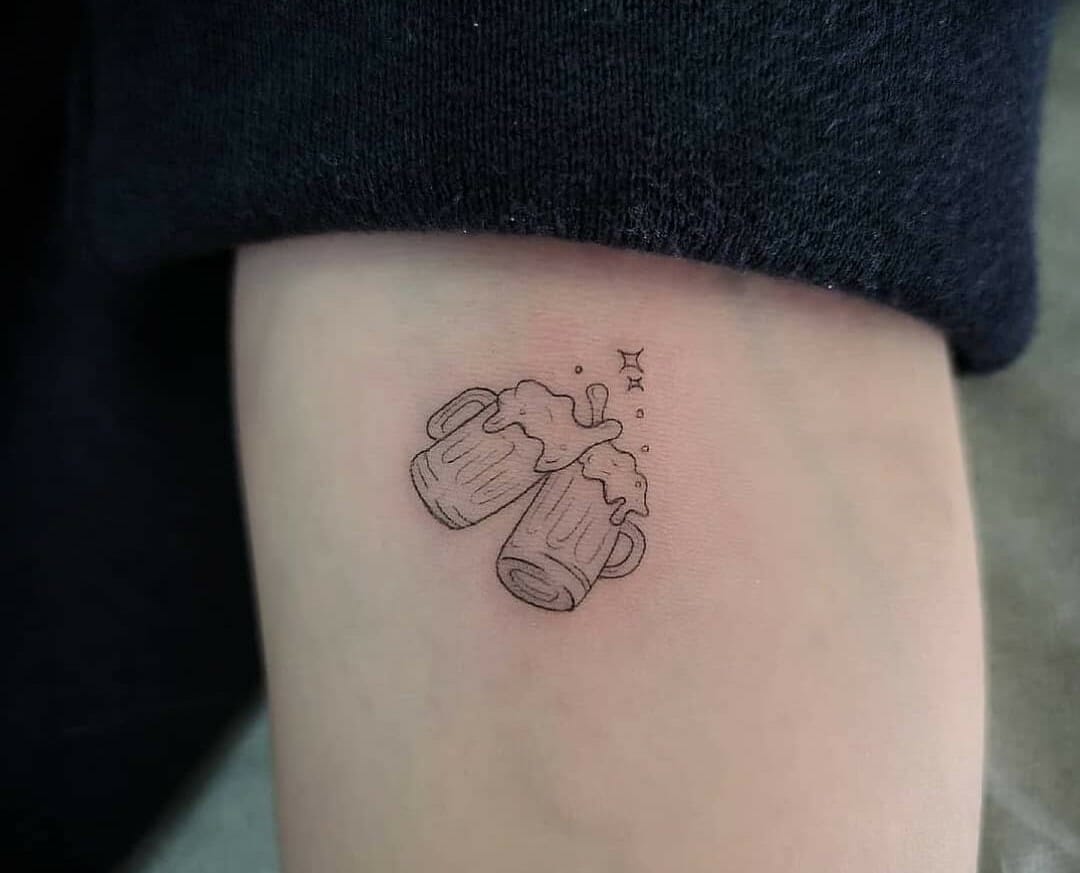 Got this to celebrate 1 year of being alcohol and cocaine free!! :  r/traditionaltattoos