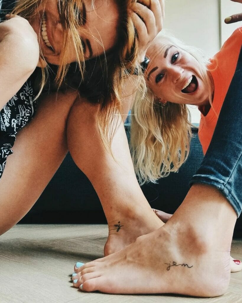 Best Friends Inspired Tattoos