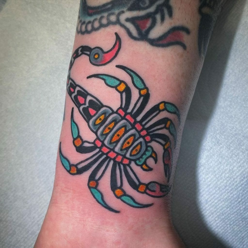 Best Tribal Scorpion Tattoo