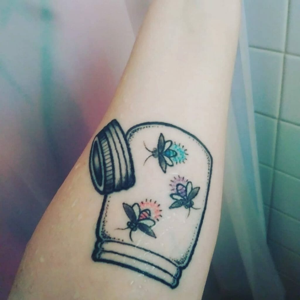 Bi Pride Beesexual Tattoo