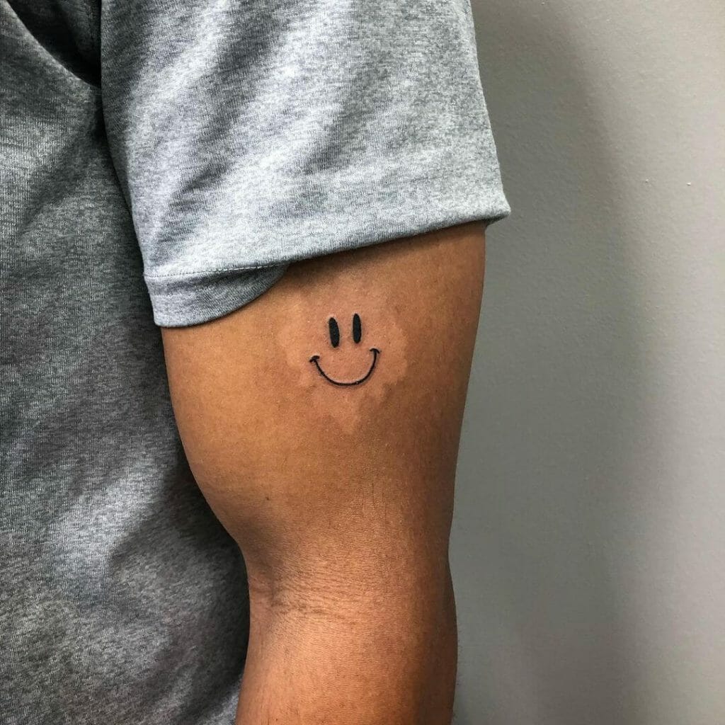 Birthmark Cover-up Design As A Smile