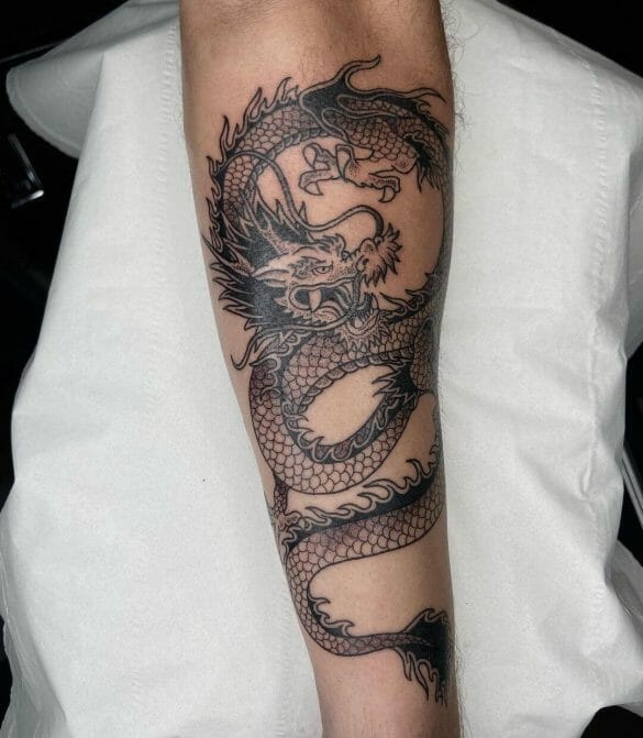 101 Best Chinese Dragon Tattoo Arm Ideas That Will Blow Your Mind!