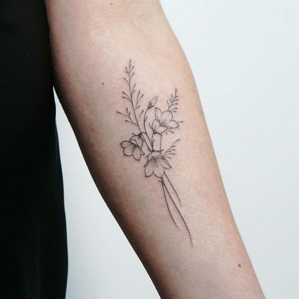 101 Best Wildflower Tattoo Ideas You Have To See To Believe!