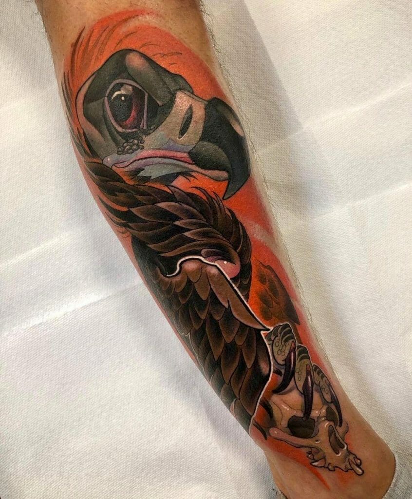 Black Vulture Tattoos