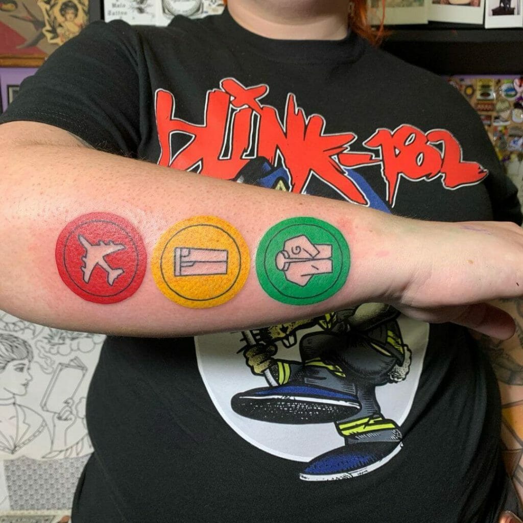 Blink 182 Album Tattoo