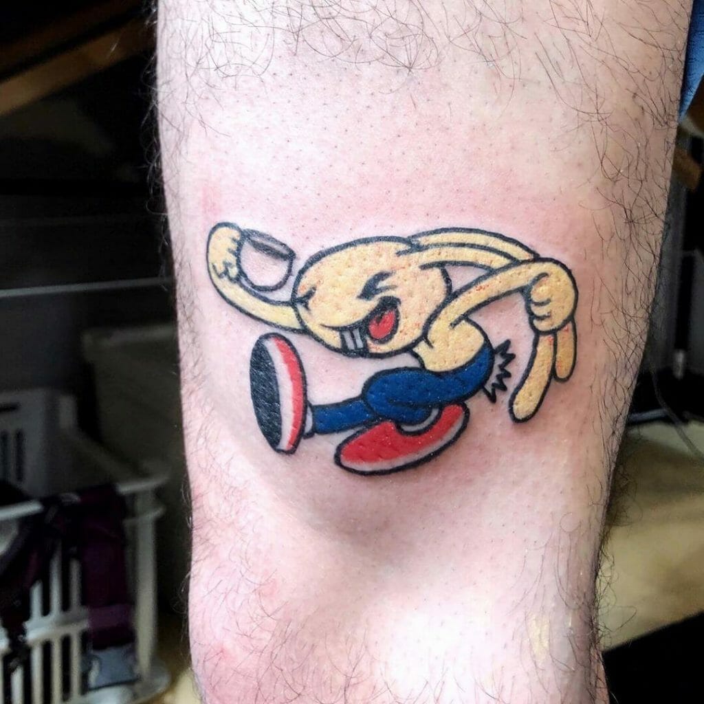 Blink 182 Bunny Tattoo