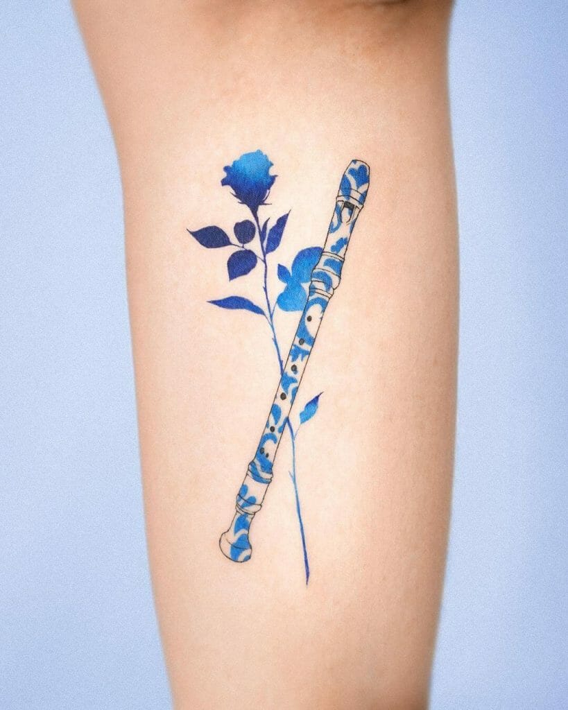 Blue Rose Tattoo Ideas That Will Make You Want More!