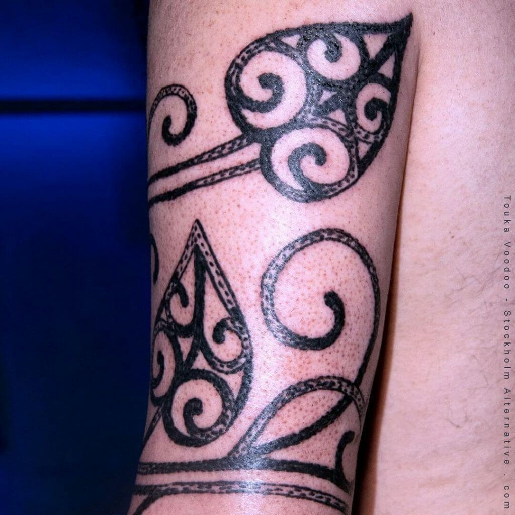 Bodhi Tree Upper arm Tattoo