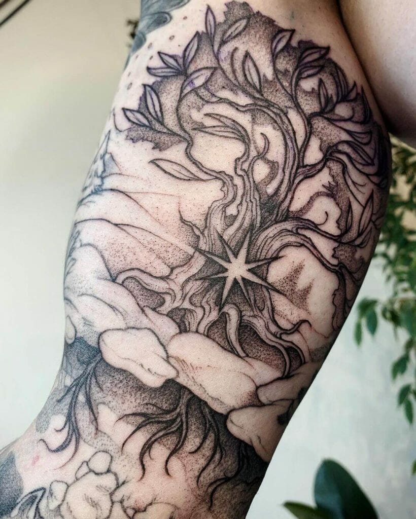Bohdi Tree Tattoo
