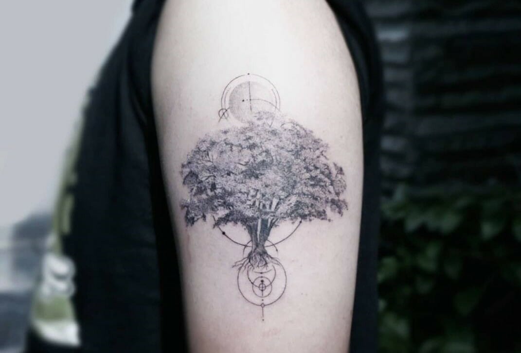 101 Best Bohdi Tree Tattoo Ideas That Will Blow Your Mind! - Outsons