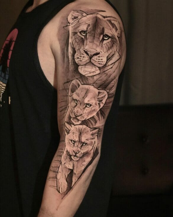 101 Best Lion And Lamb Tattoo Ideas You Have To See To Believe!