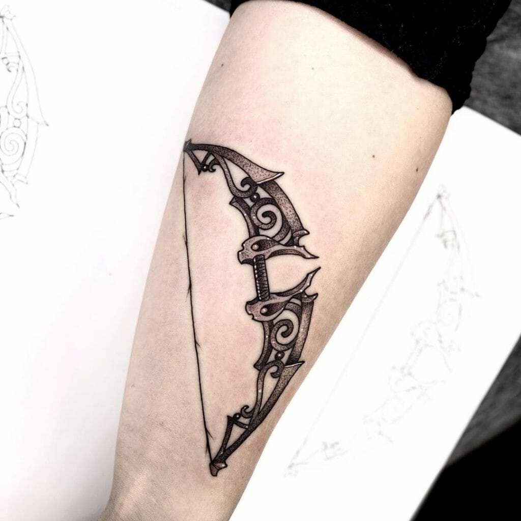 Bow Of Light Tattoo