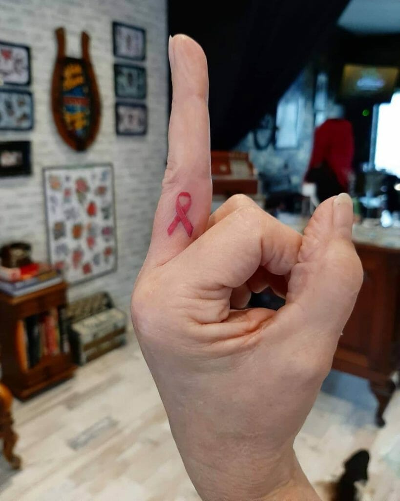 Breast Cancer Survivor Tattoo
