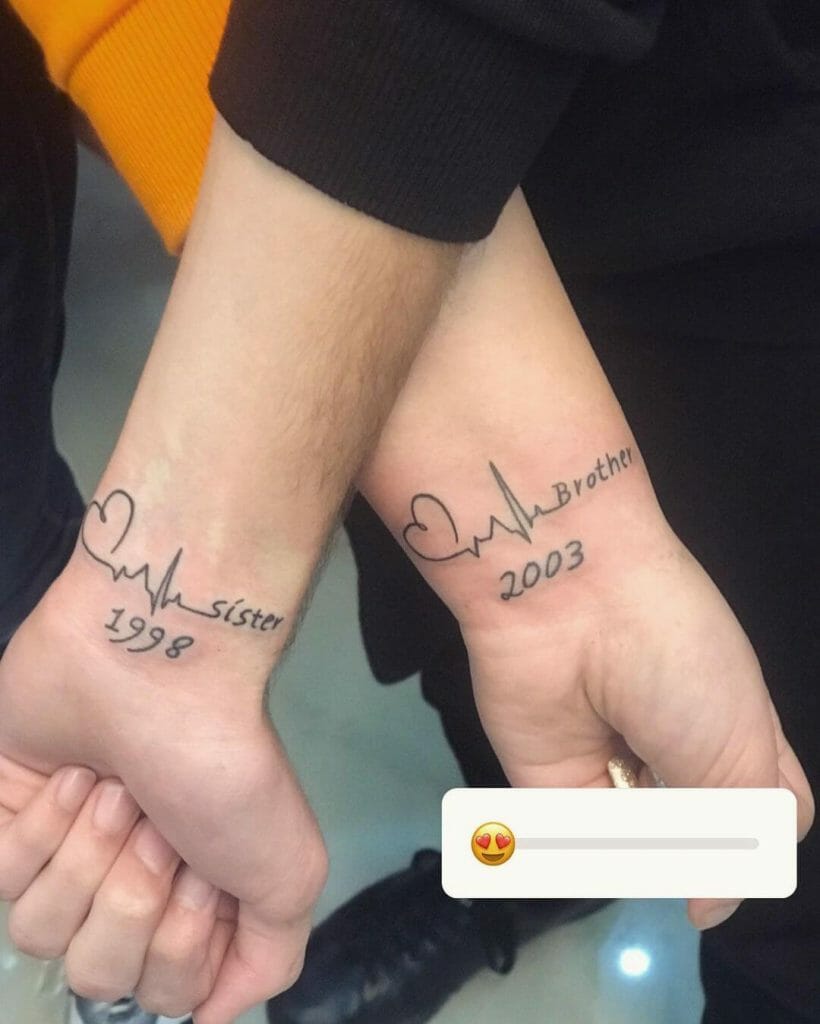101 Best Brother Sister Tattoo Ideas That Will Blow Your Mind! - Outsons