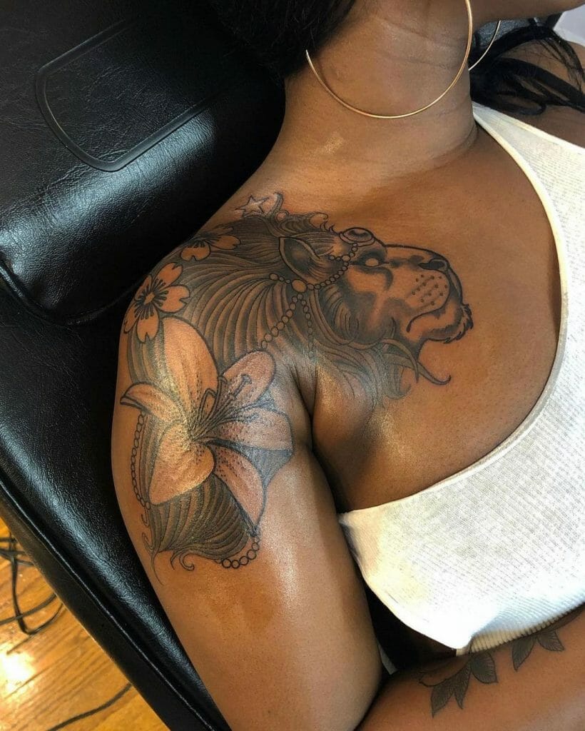 Brown Skin Tattoo