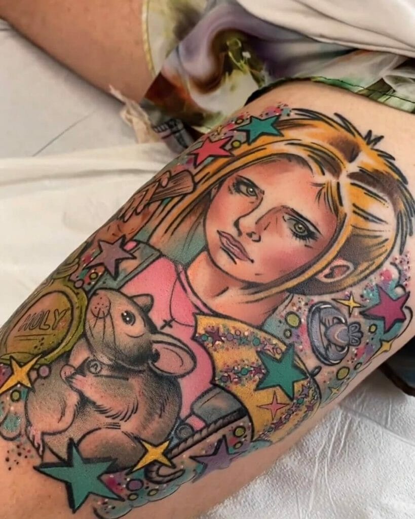 Buffy Summers Tattoo
