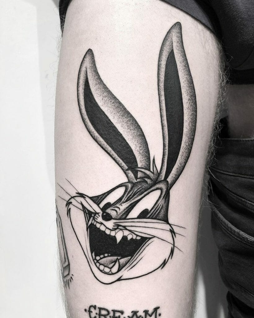 Bug Bunny Tattoo
