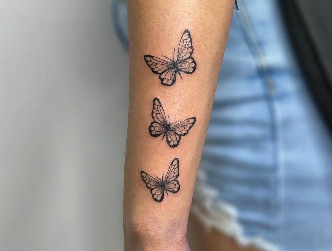 101 Best Butterfly On Wrist Tattoo Ideas That Will Blow Your Mind! - Outsons