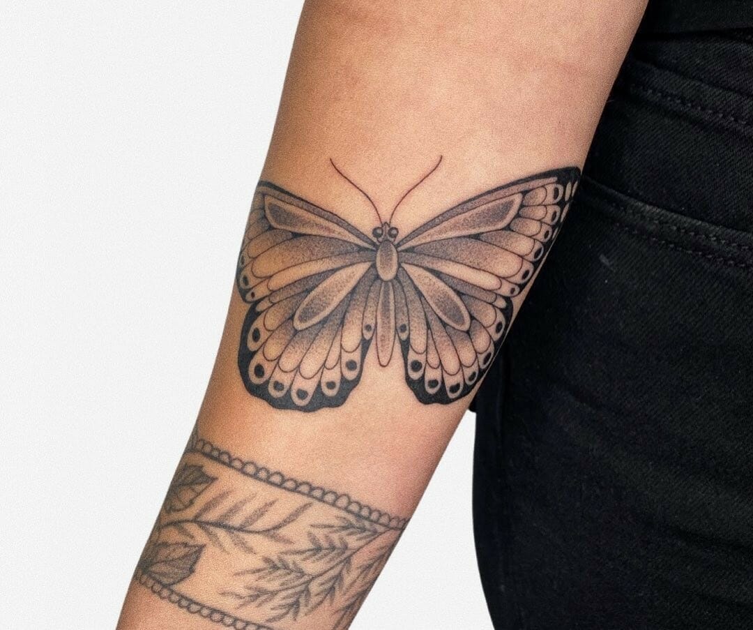 Top 100+ about butterfly tattoo men best - in.daotaonec