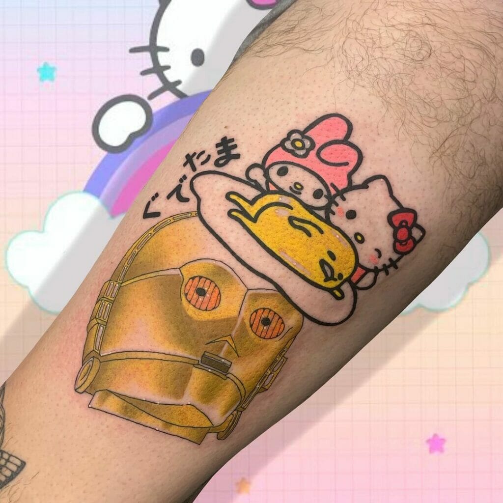 C-3PO Tattoo