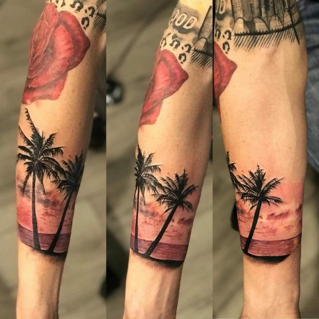 California Tattoo Sleeve