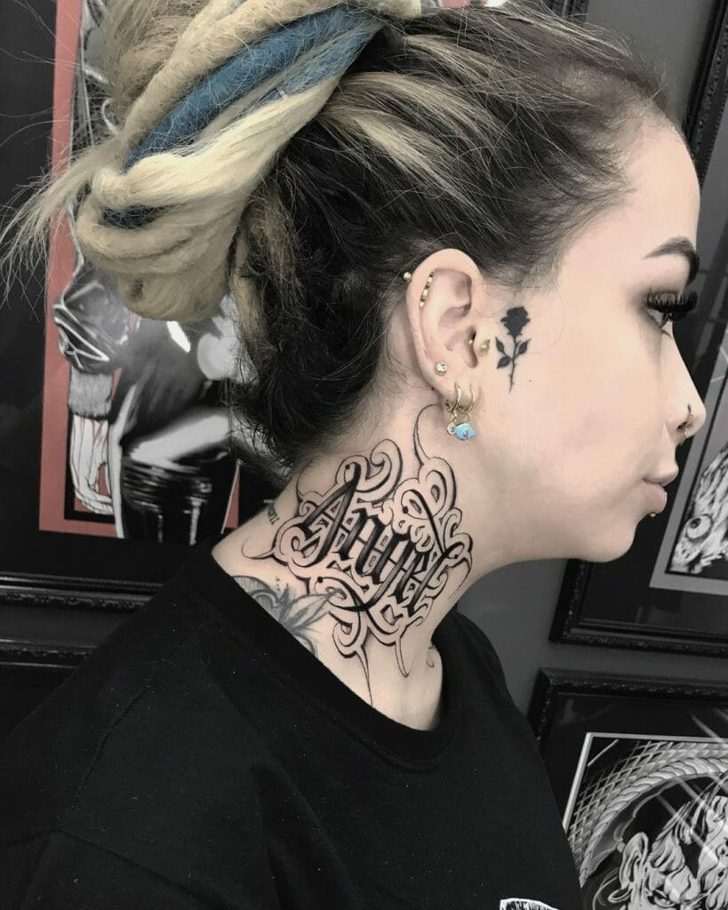 Calligraphy Tattoo