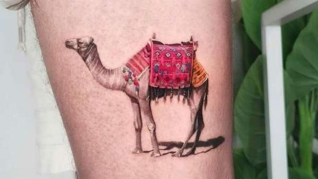 Camel Tattoo
