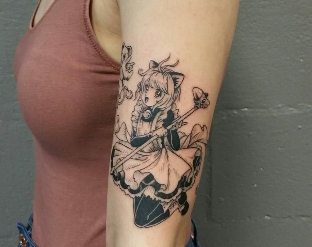 Cardcaptor Sakura Tattoo