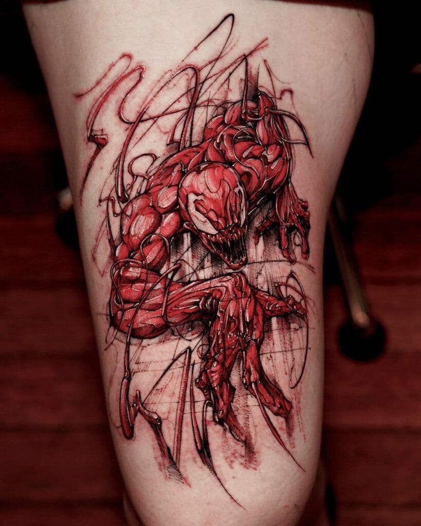 Carnage Tattoo Ideas