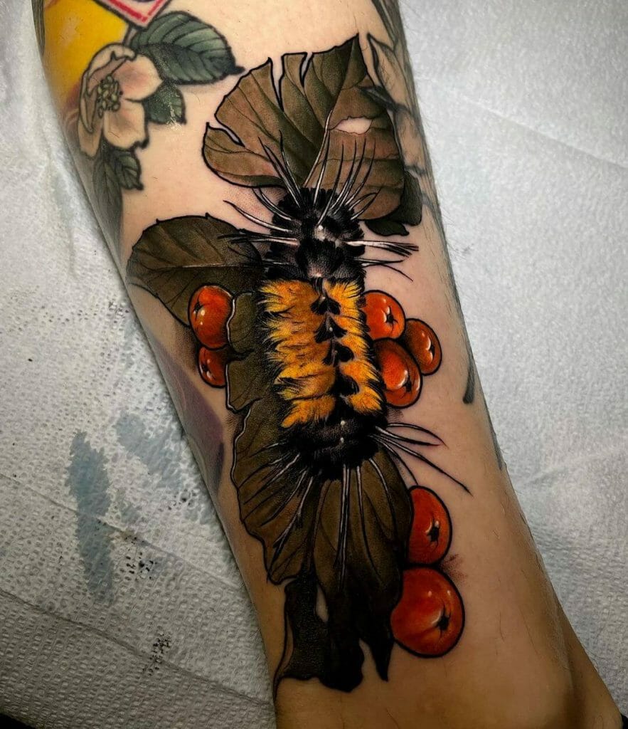 Caterpillar Tattoo